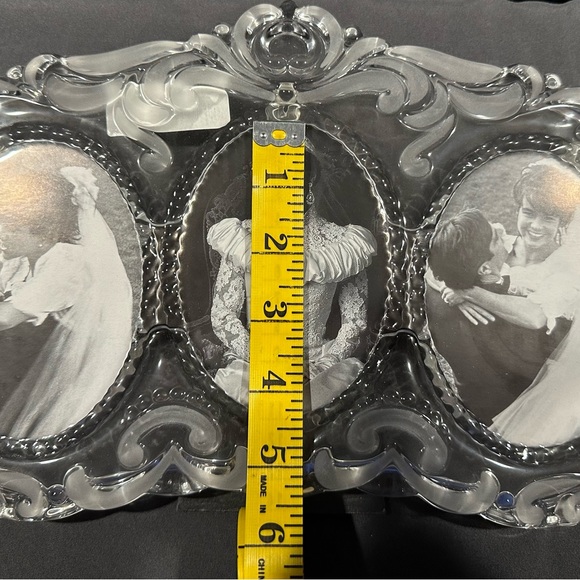 Mikasa Vintage Princess Triple Oval Frame - Picture 4 of 8